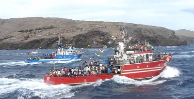 праздник божией матери милующей, nossa senhora de piedade, канисал, мадейра