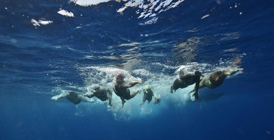 Соревнования по экстремальному плаванию на Мадейре
