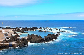 обзорная экскурсия по западной части острова Мадейра, Порту-Мониш, Камара-де-Лобуш, Черчилль, гроты, океанариум,