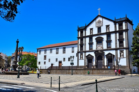 церковь святого иоанна евангелиста, Мадейра, храм иезуитов, мощи, 