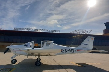 обзорный полет на самолете, Мадейра, tb-10 tobago, piper pa-28, вокруг мадейры, 